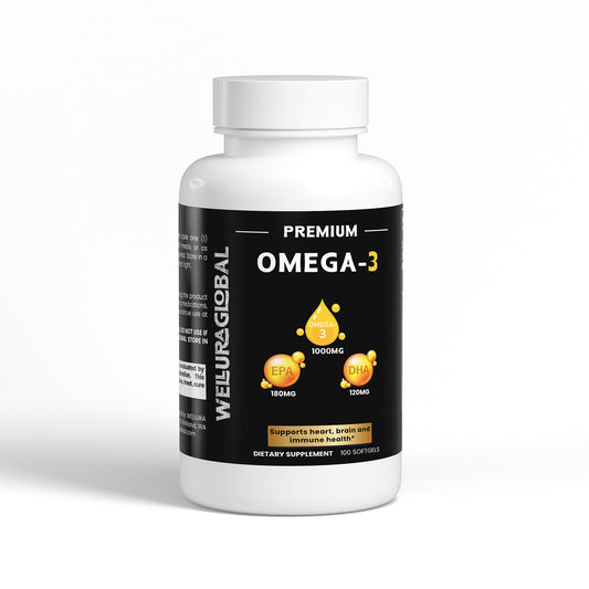 Omega-3 EPA 180mg + DHA 120mg