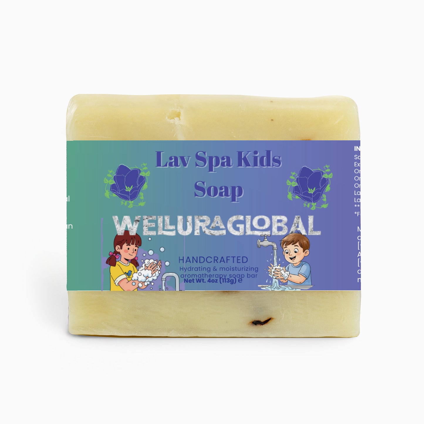 Lav Spa Kids Soap