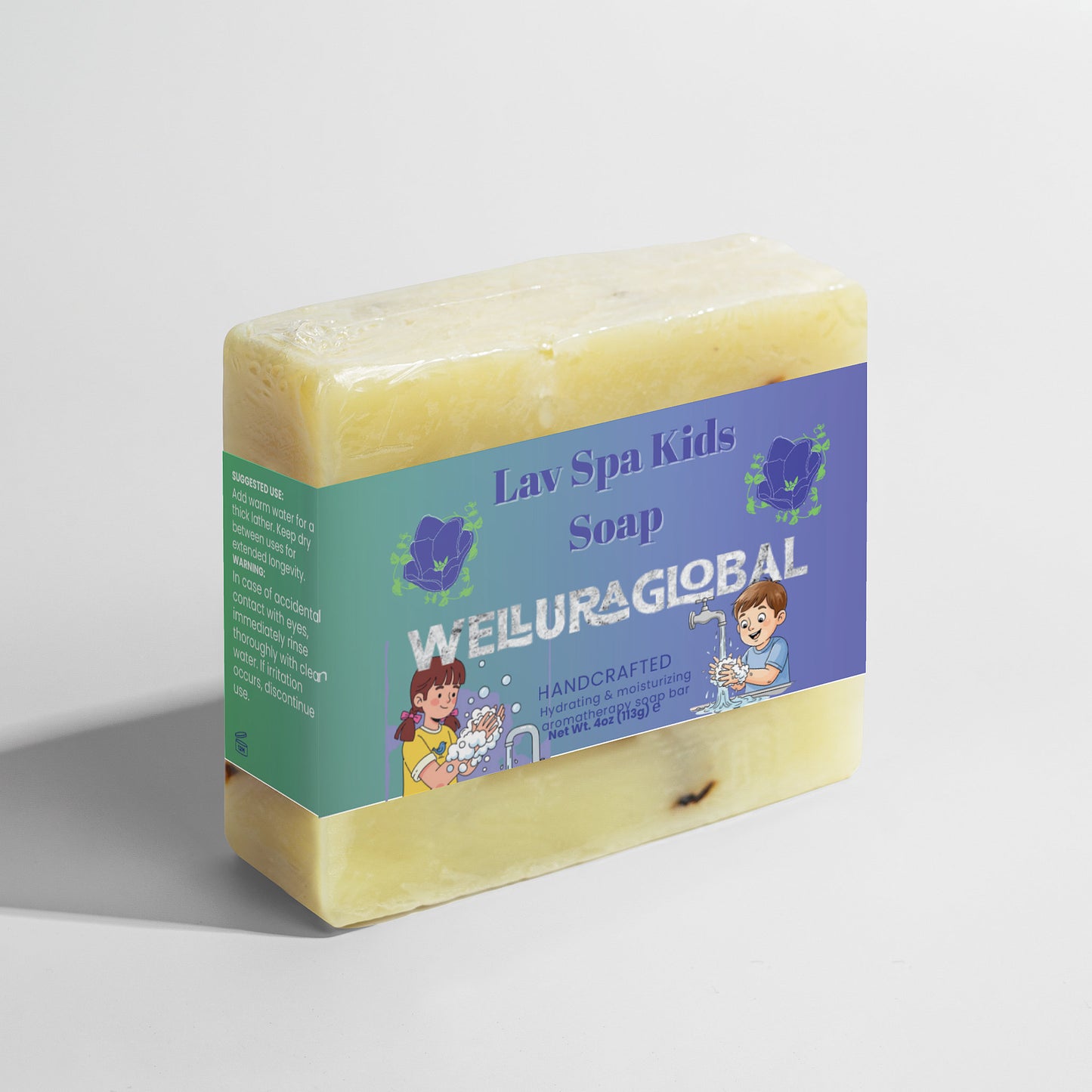 Lav Spa Kids Soap