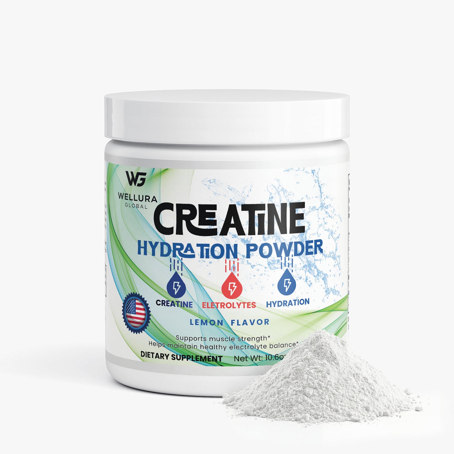 Creatine Hydration Powder