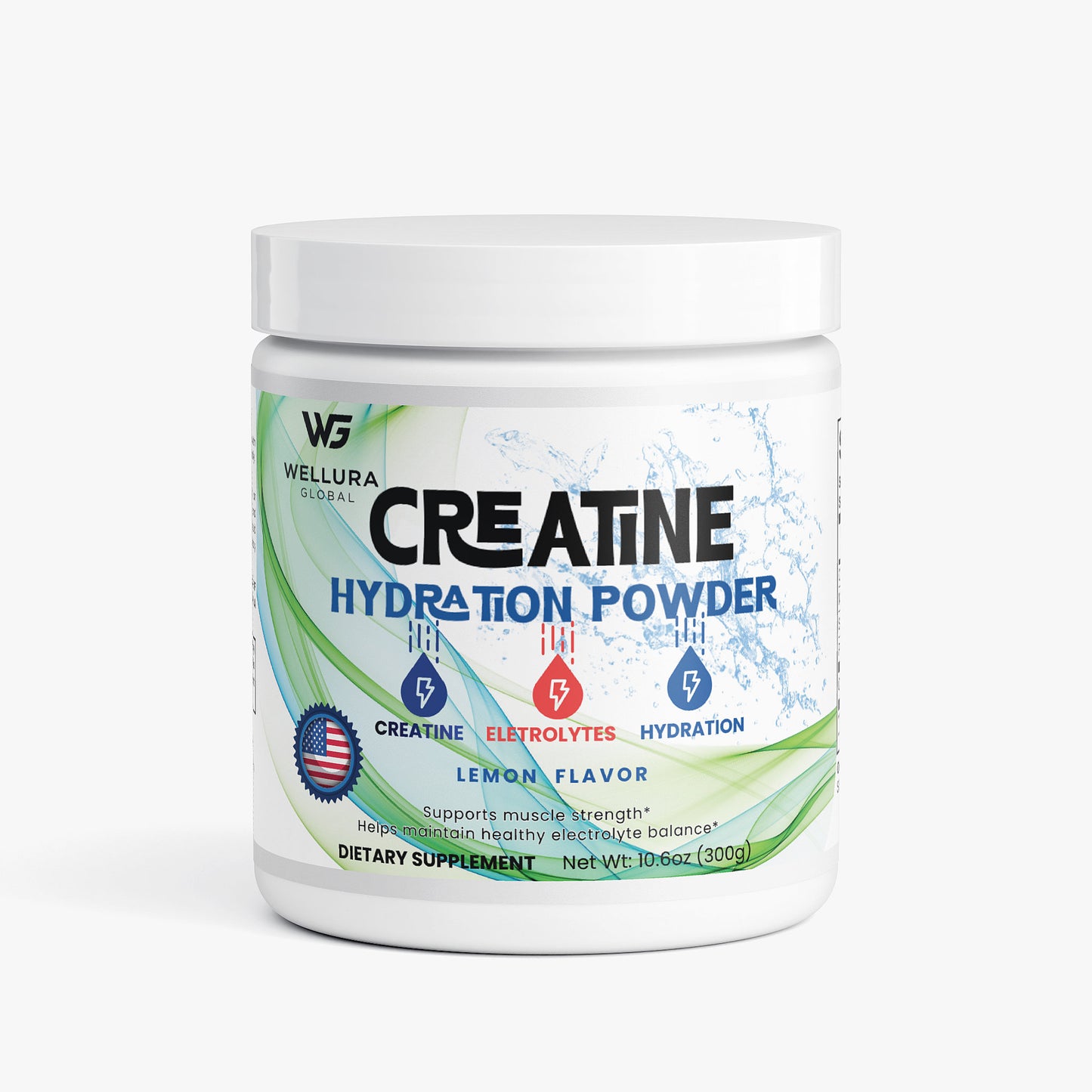 Creatine Hydration Powder