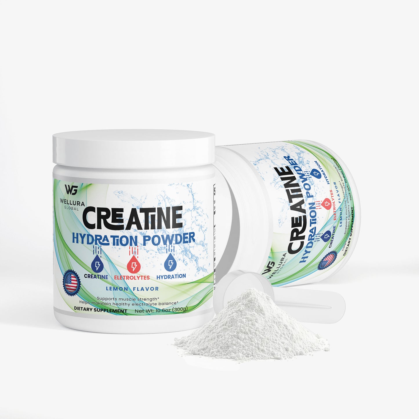 Creatine Hydration Powder
