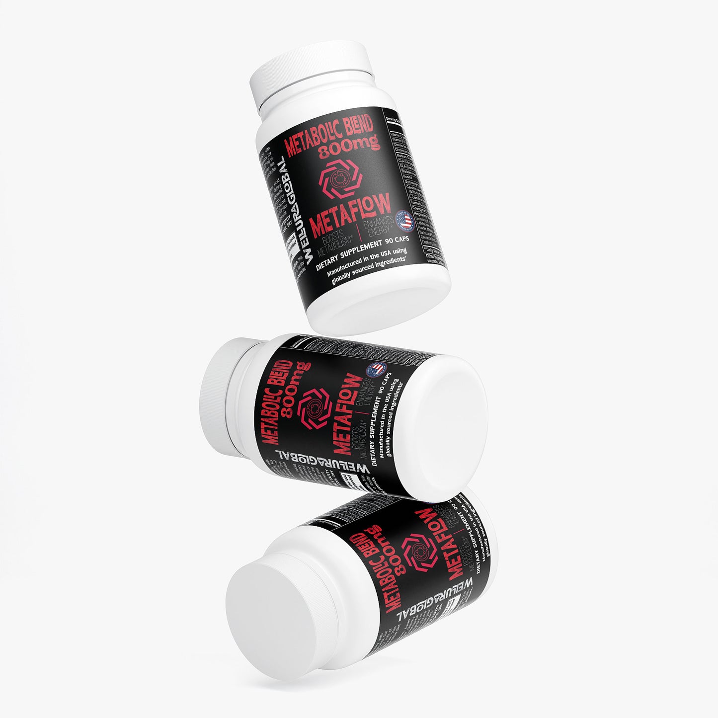 MetaFlow 800mg Metabolic Blend MCT