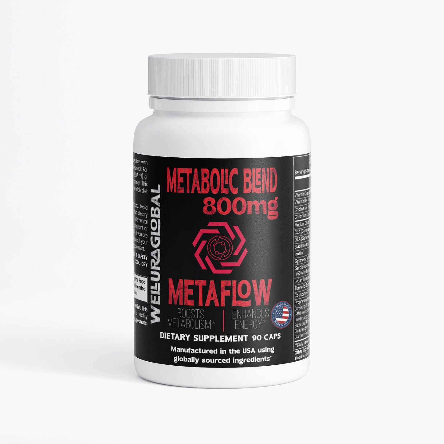 MetaFlow 800mg Metabolic Blend MCT