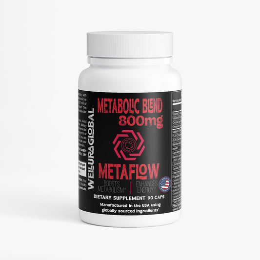 MetaFlow 800mg Metabolic Blend MCT