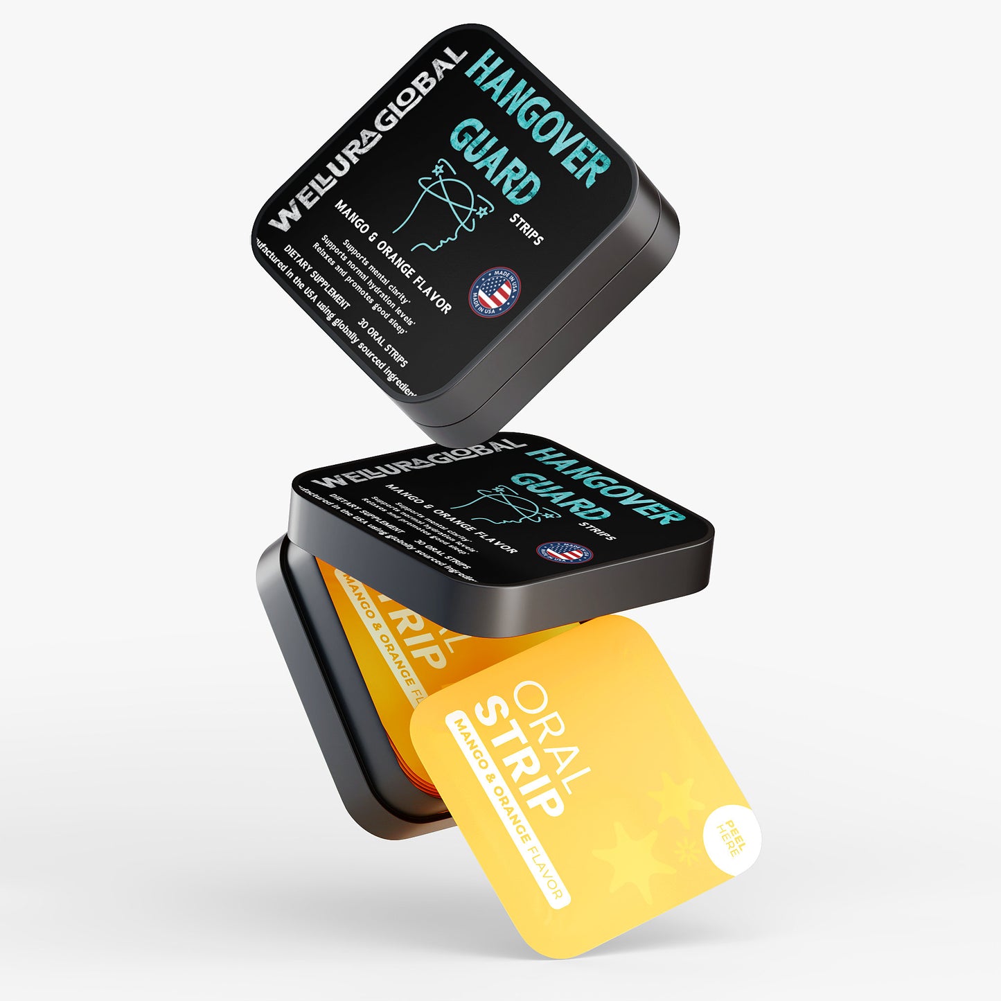 HangoverGuard Strips