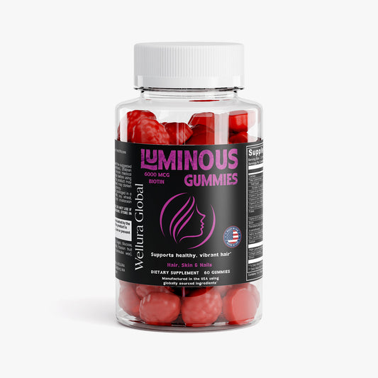 LUMINOUS Hair, Skin & Nails Gummies