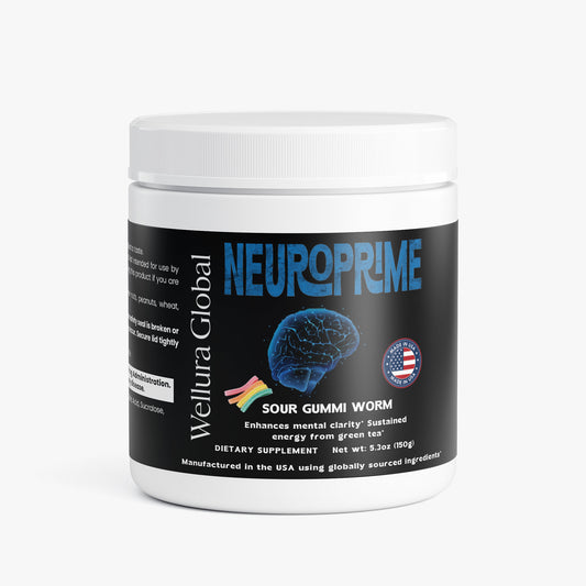 NEURO PRIME POWDER (Sour Gummi Worm)