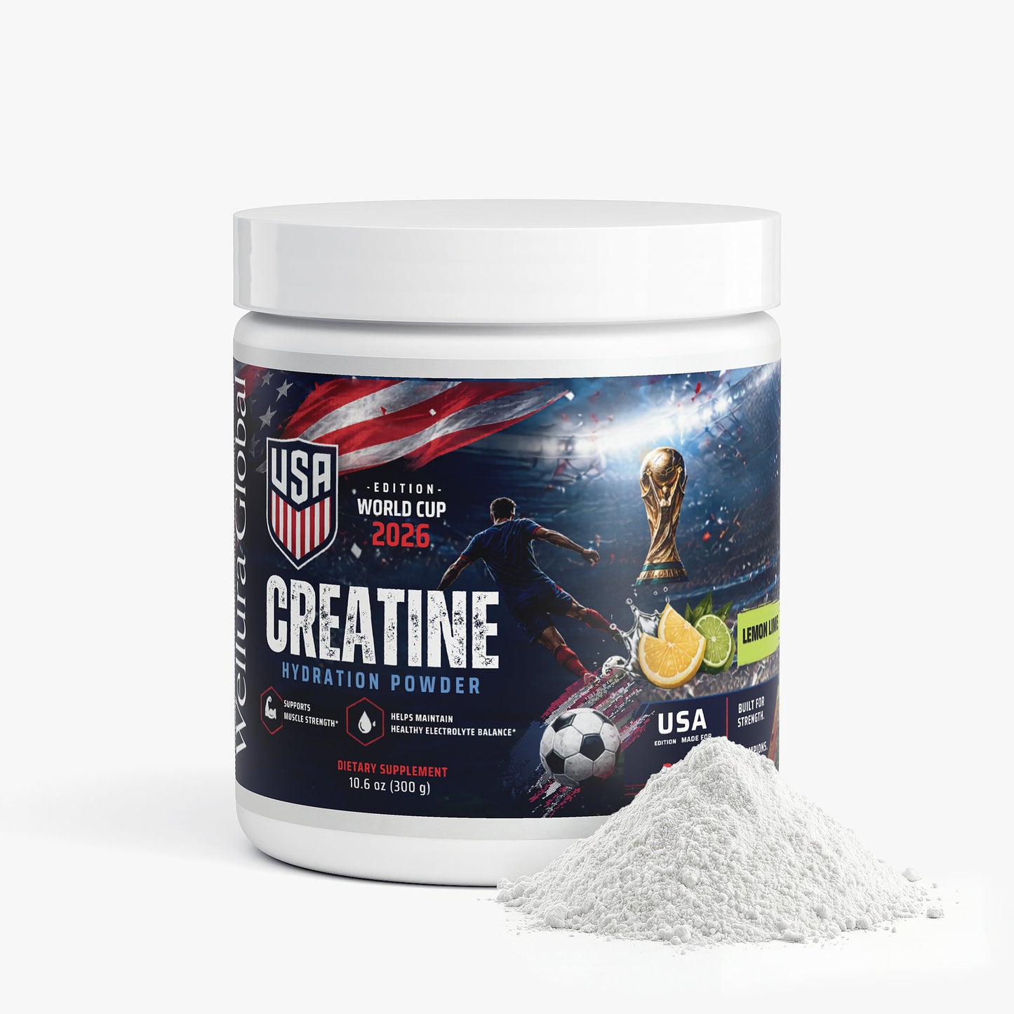 Creatine Hydration Powder USA
