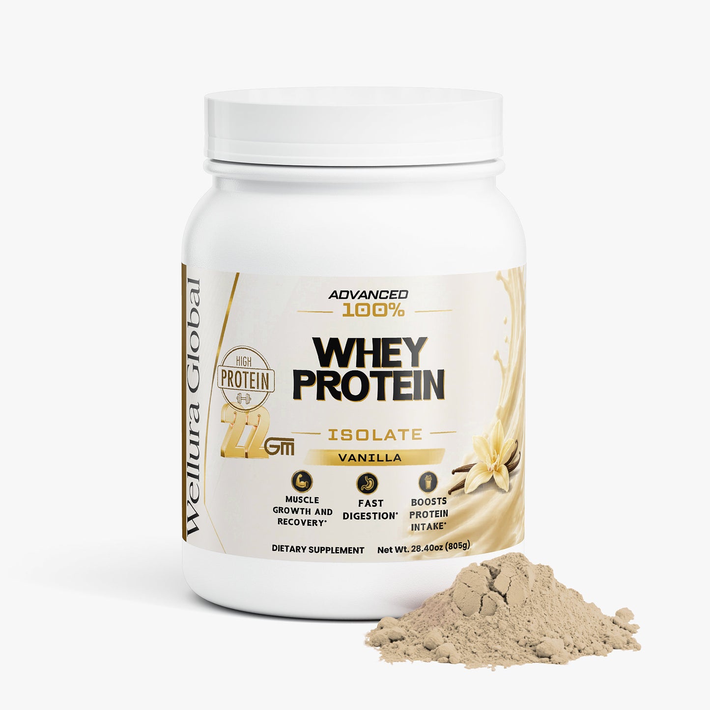 Whey VaniPro 100% Isolate