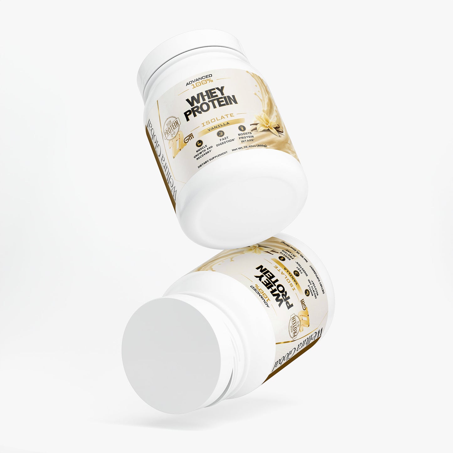 Whey VaniPro 100% Isolate