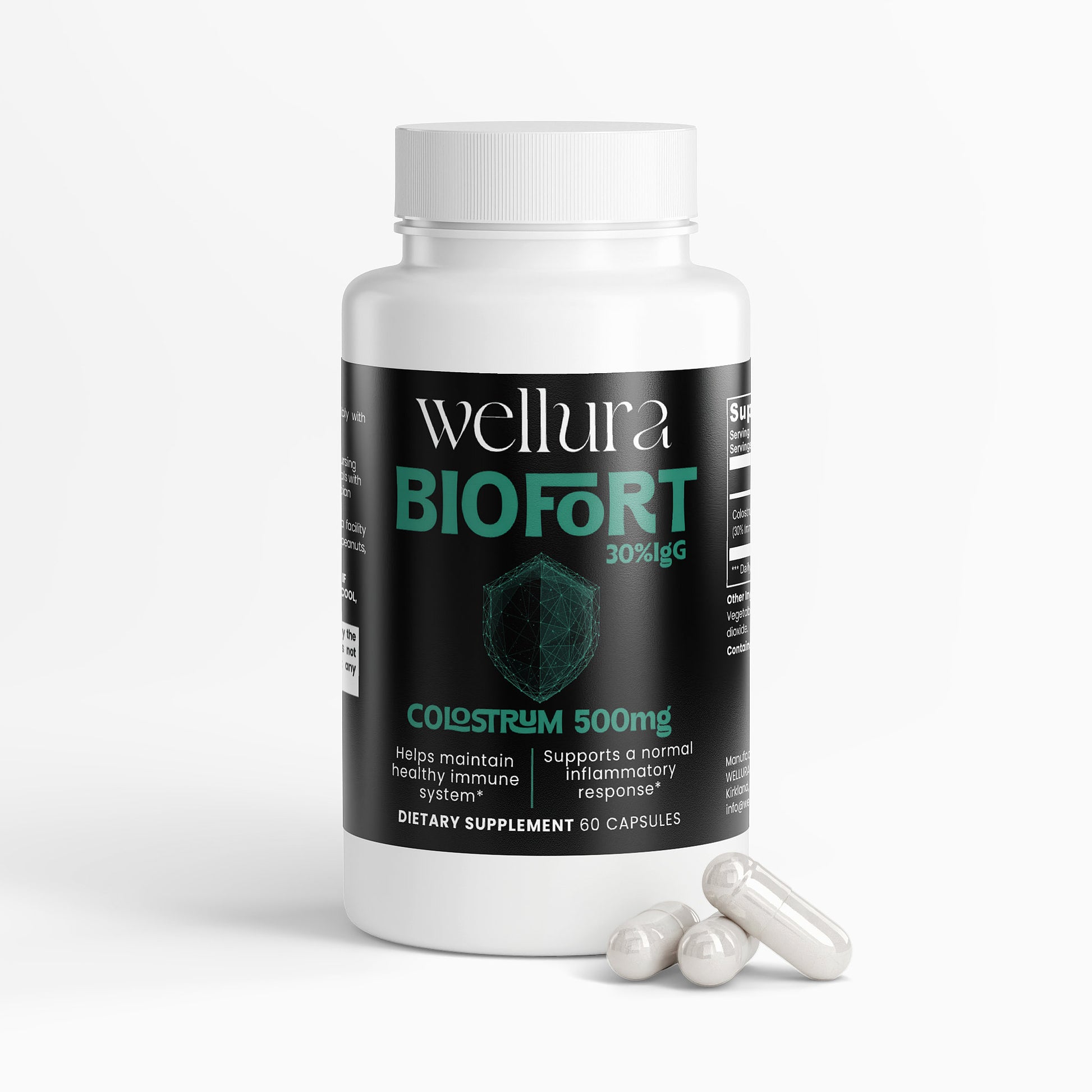 BIOFORT Colostrum 500mg