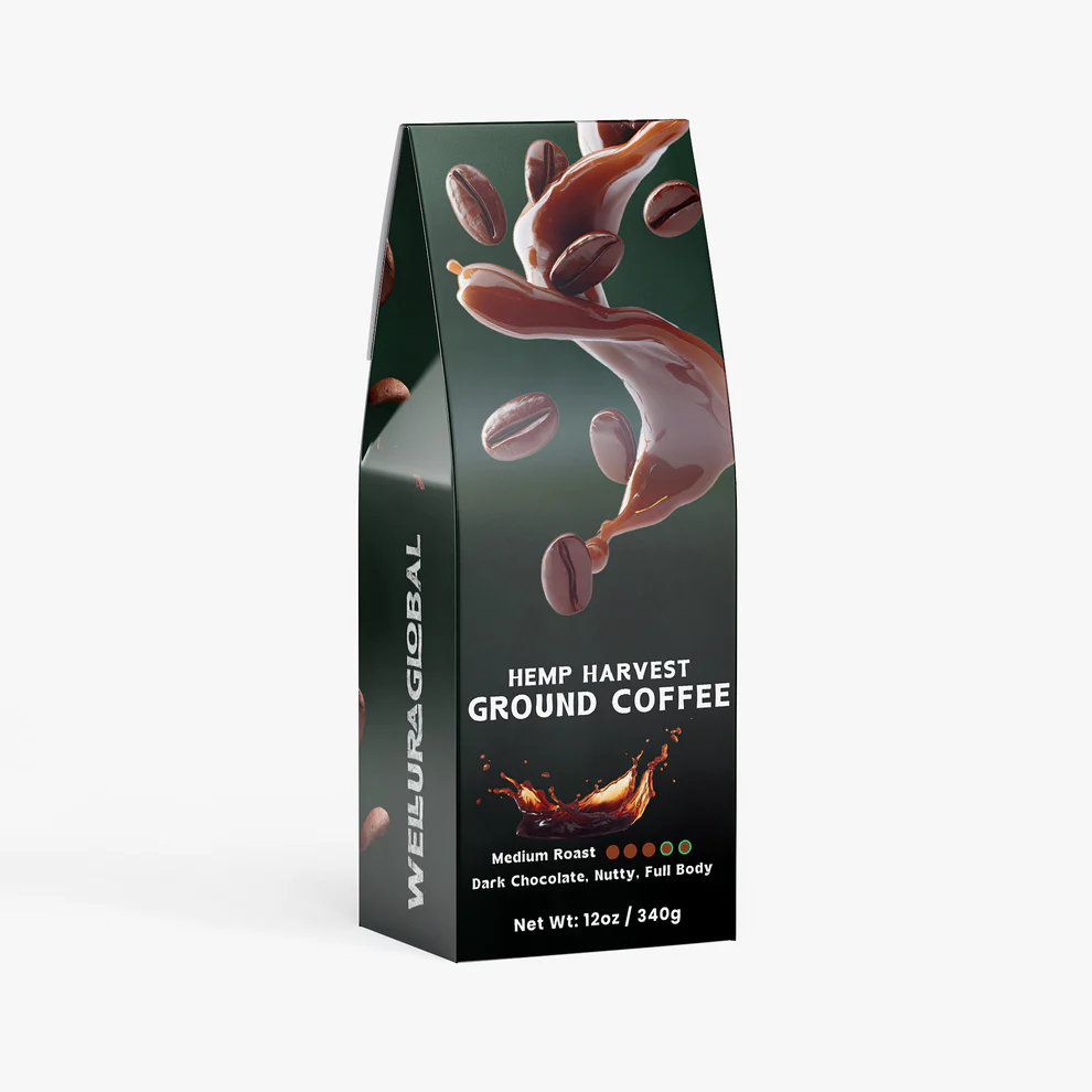 Hemp Harvest Coffee (Medium Roast)