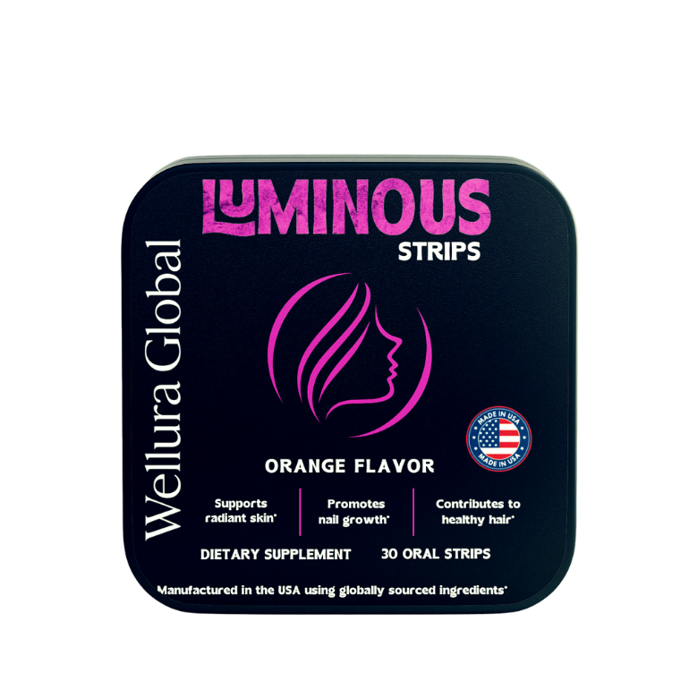 LUMINOUS Hair, Skin & Nails Strips