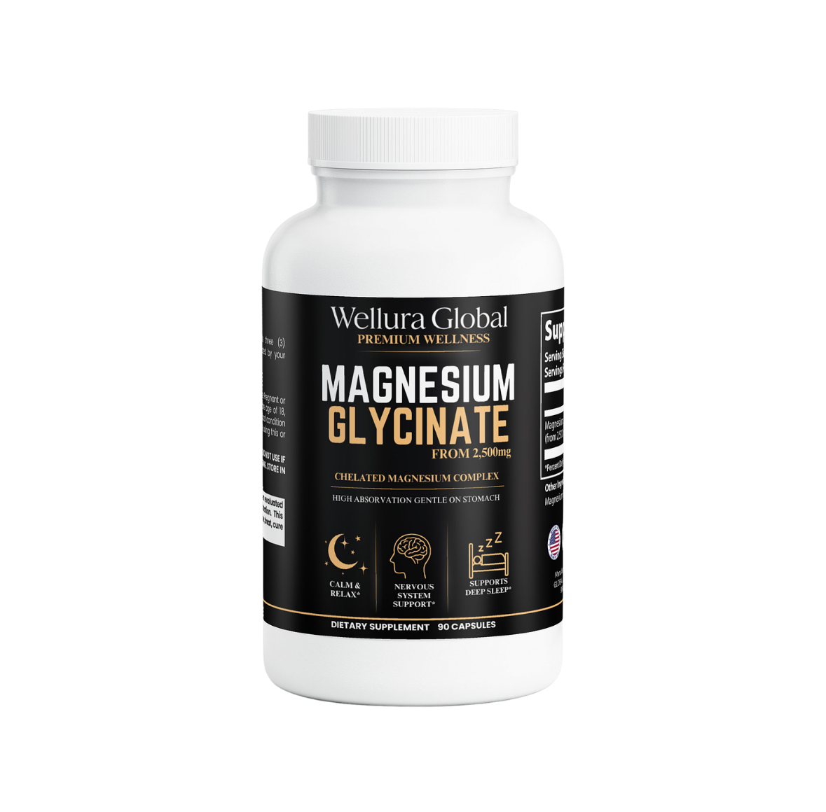 Magnesium Glycinate 2500