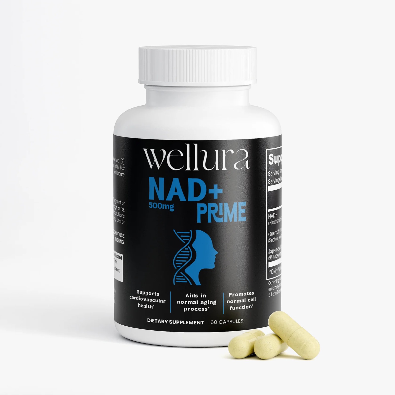 NAD+ PRIME 500MG