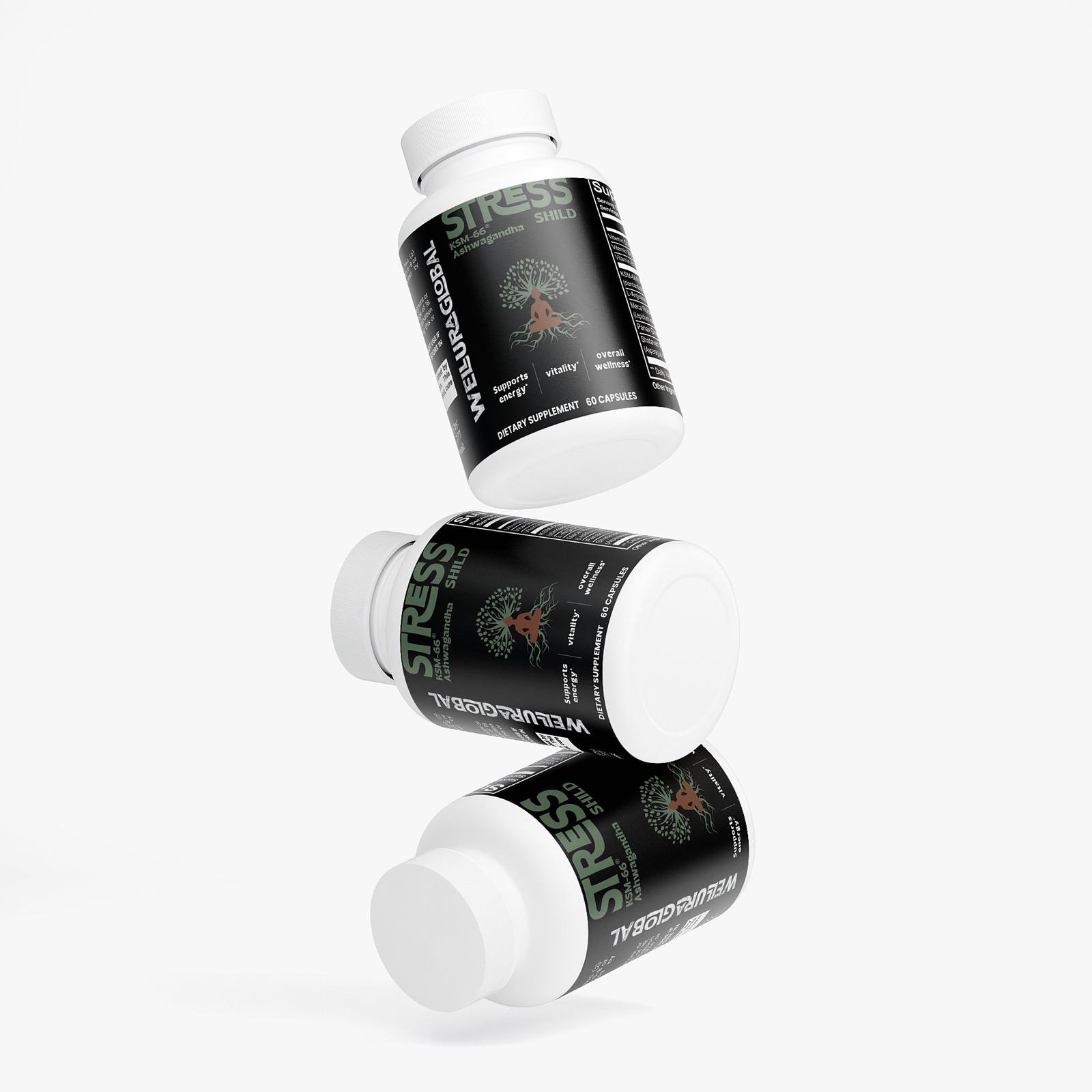 Stress Shield Ashwagandha
