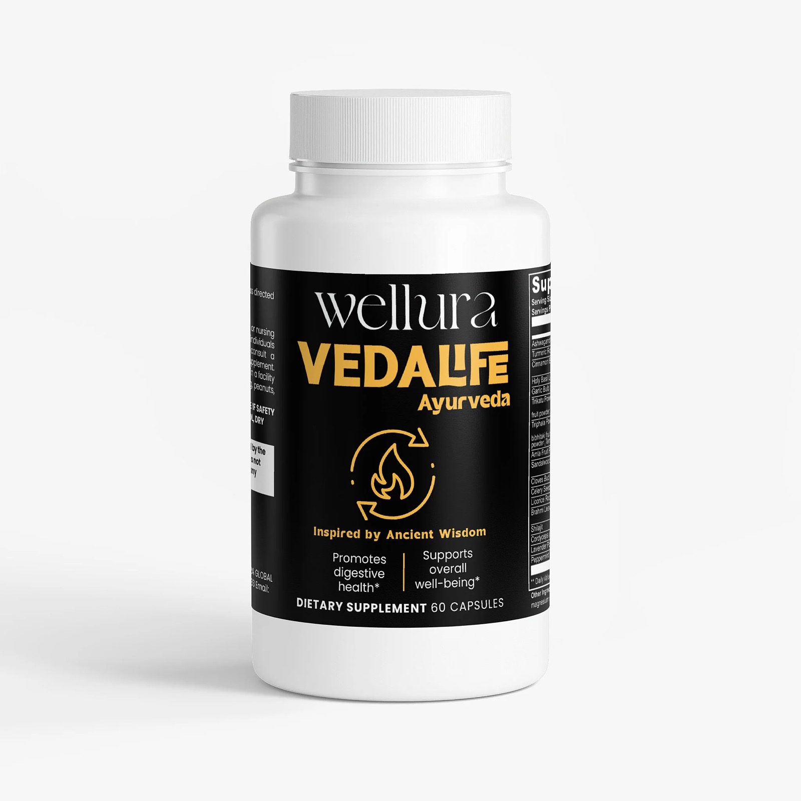 VIDALIFE Cortisol Detox Supplement