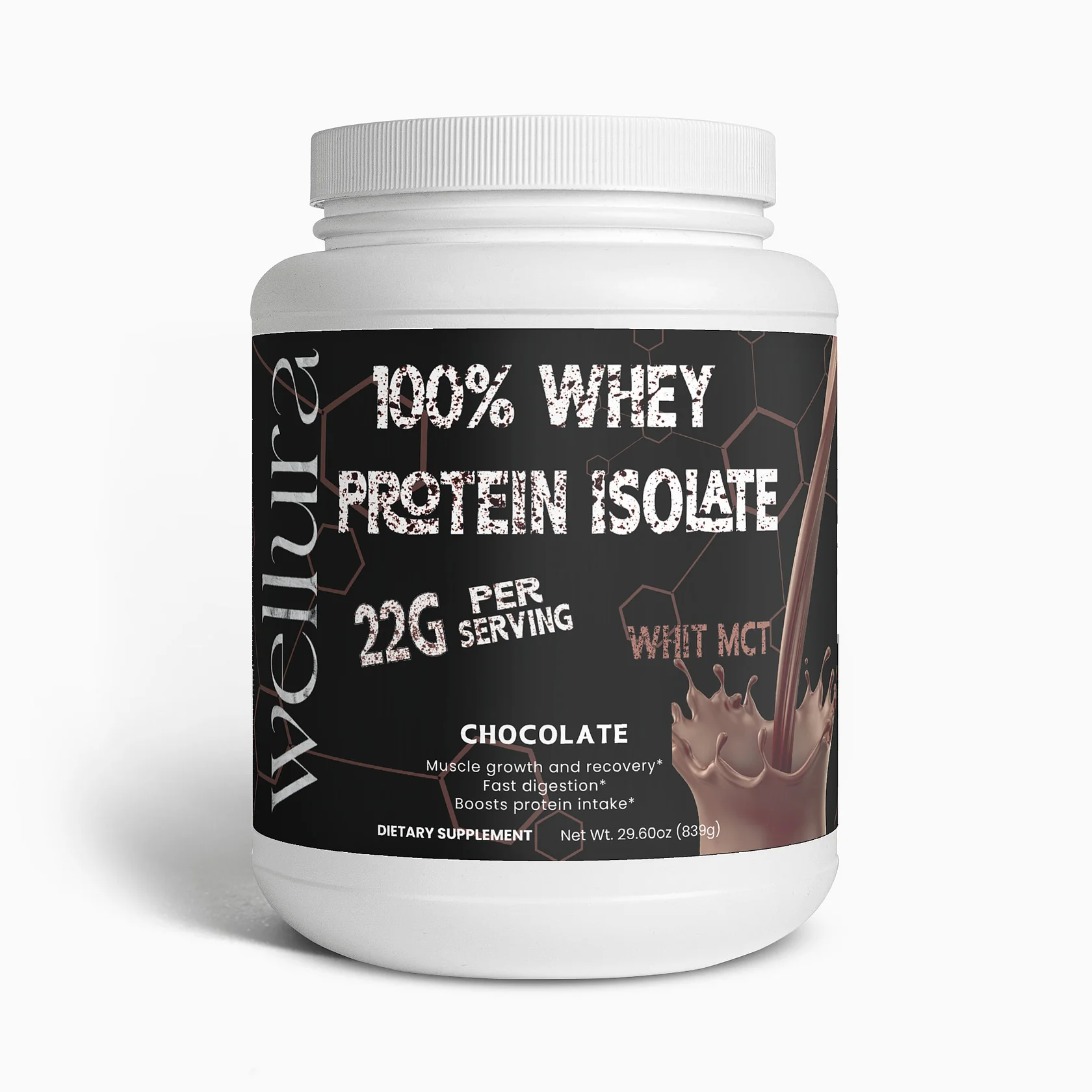 WHEY ChocoPro 100% Isolate
