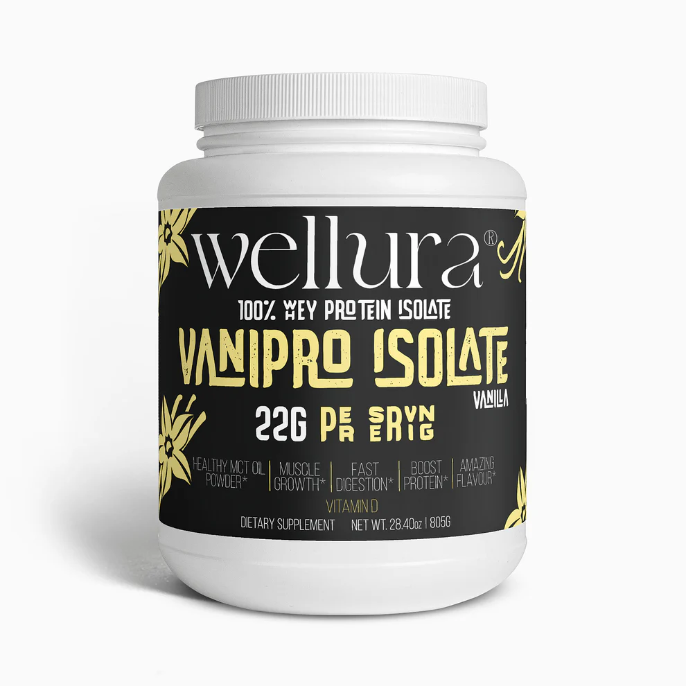 Whey VaniPro 100% Isolate